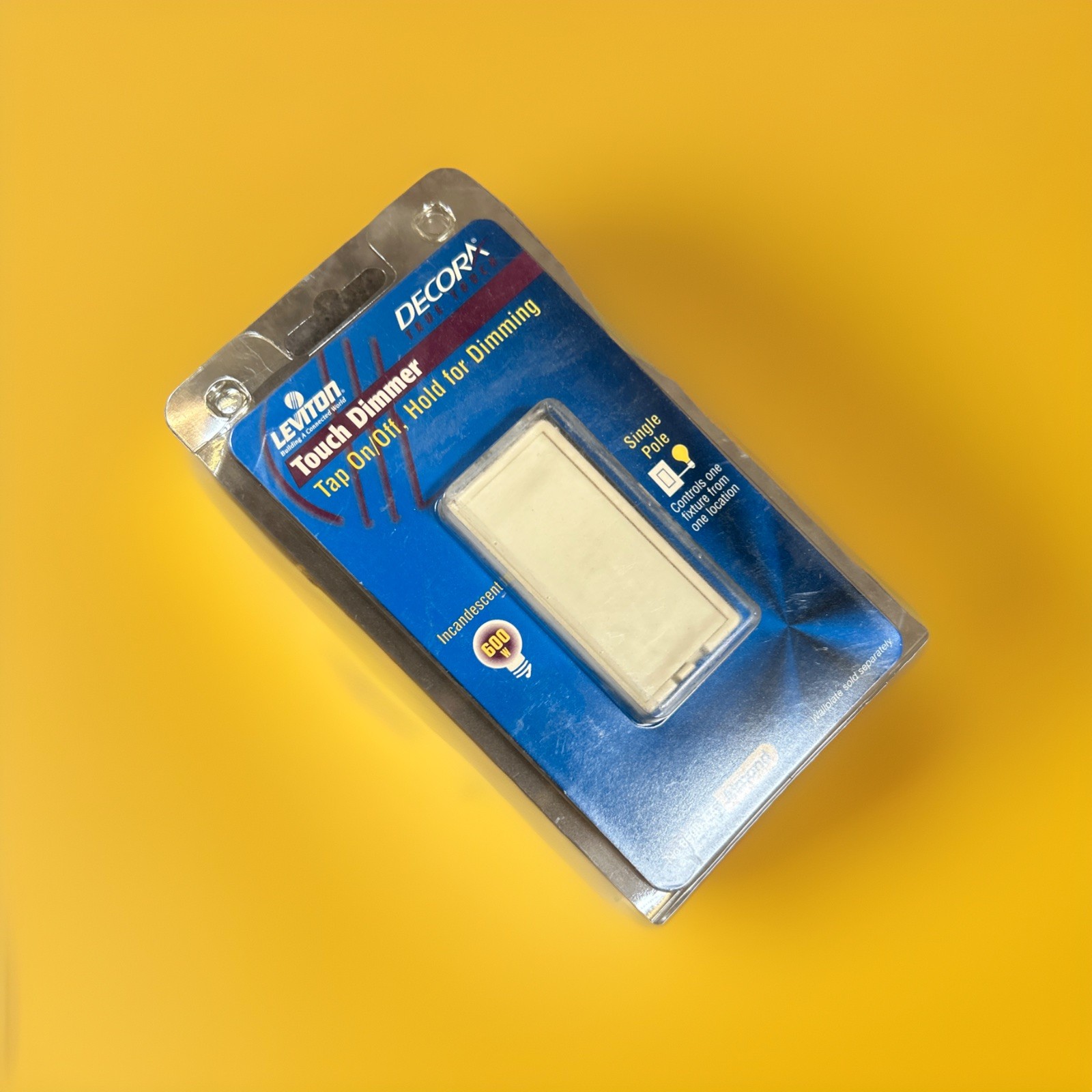 🔥 1 Unit ~ Leviton True Touch 6606-AA Touch ON/OFF Preset Digital Touch🔥