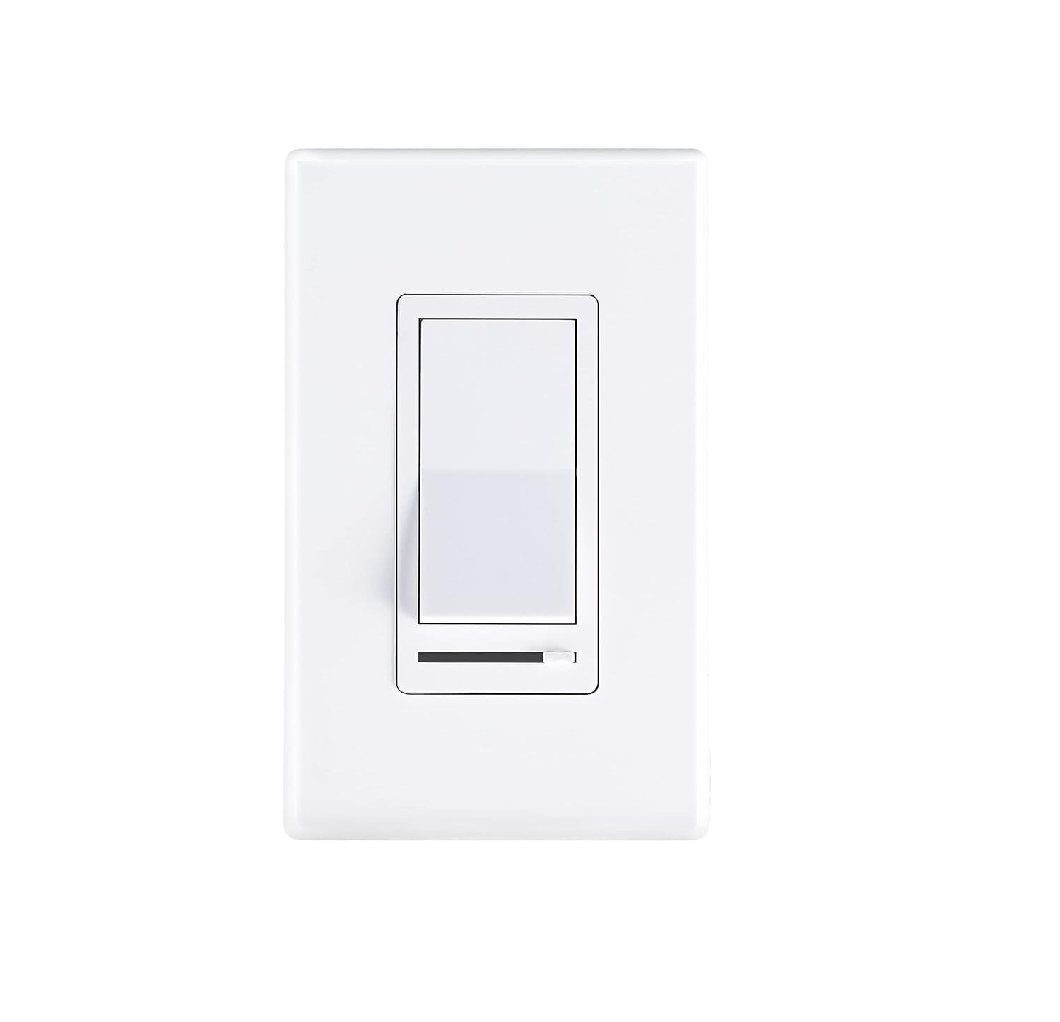 in Wall Dimmer Switch for LED Light/Cfl/Incandescent,3-Way Single Pole Dimmable