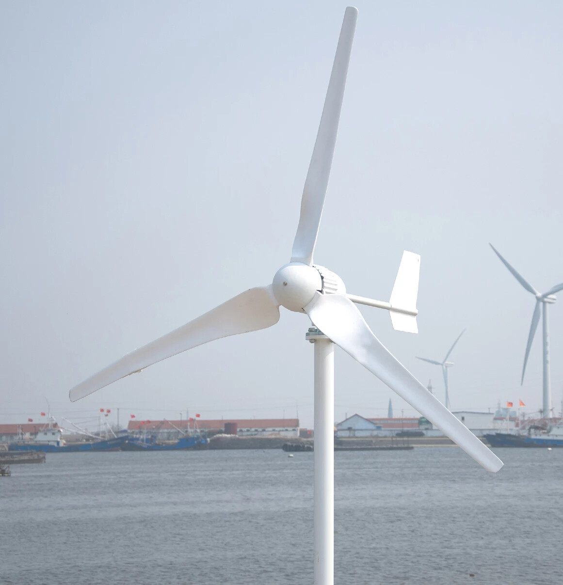 3000W Wind Turbines 24V 48V Generator Windmill Energy Wind Power with Controller