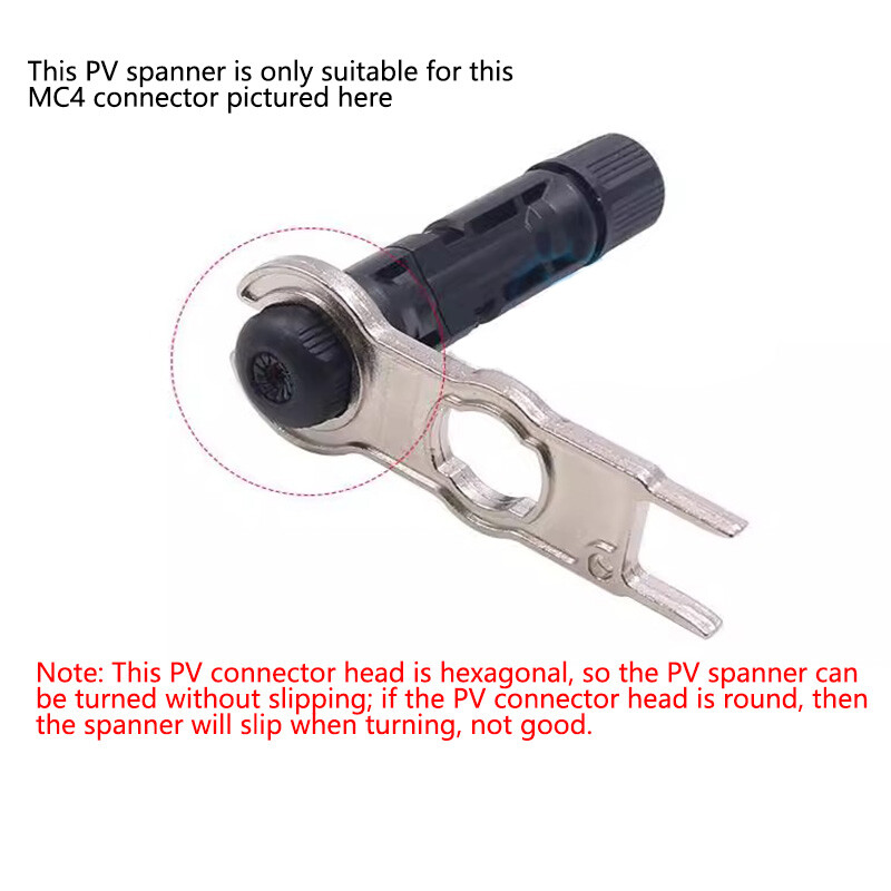 MC4 Photovoltaic Connector Tool Wrench Spanner PV Solar Tool Connector Wrench