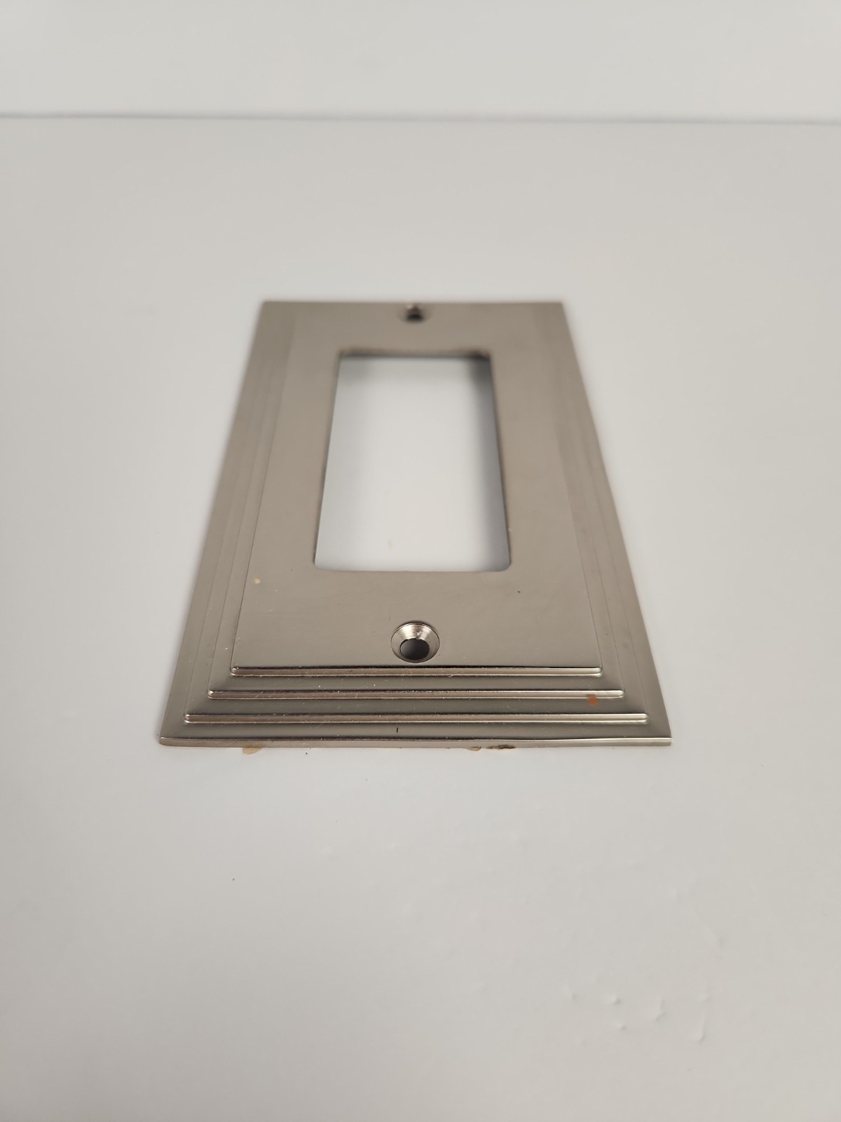 AmerTac Satin Nickel Wall Plate Lot 31pc Switch Outlet Cover Architectural