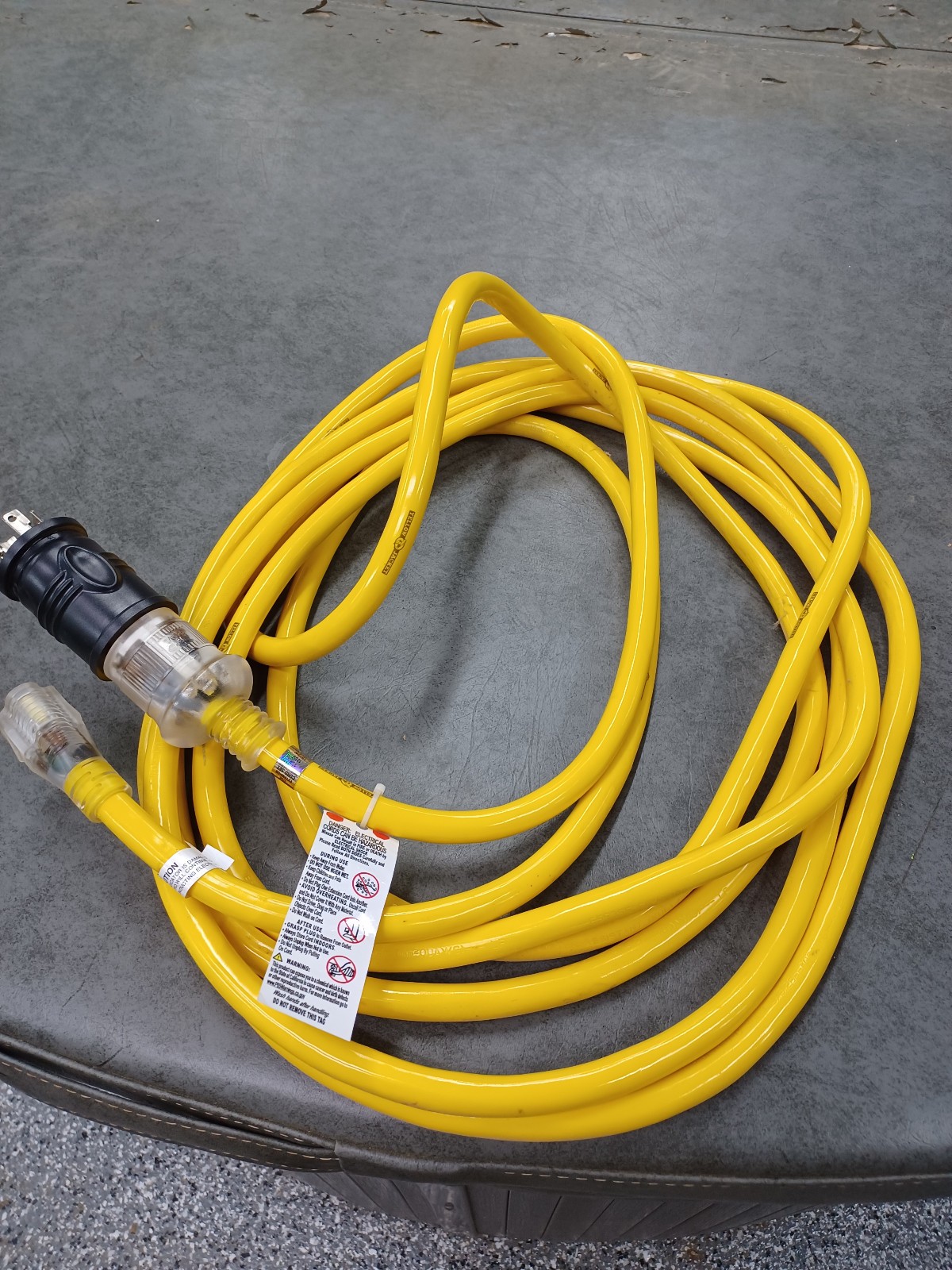 !!!! GENERATOR EXTENSION CORD with ADAPTER !!!