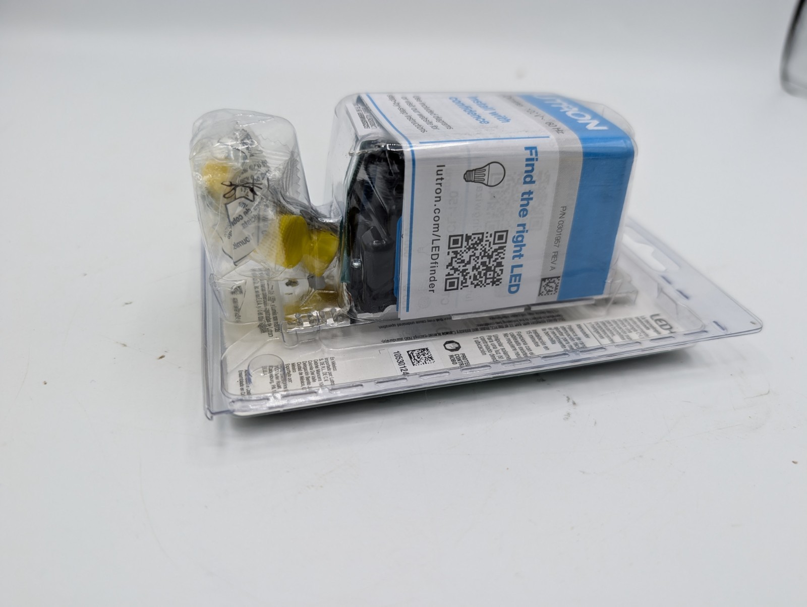 New Lutron Lumea LECL-150H LED Slide Dimmer Switch White 150 Watts