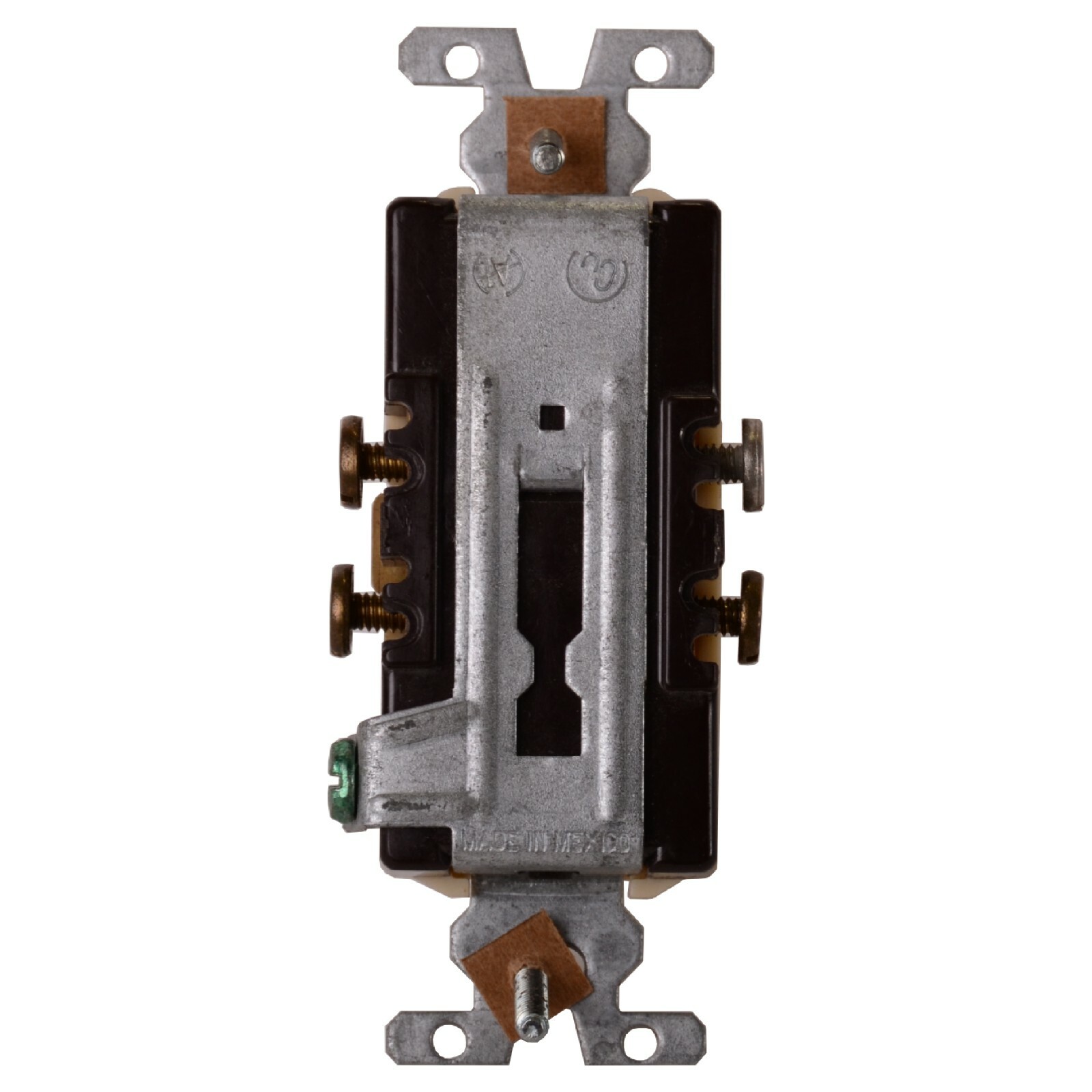 GENERAL ELECTRIC 15A 120V Volt Single Pole Wall Switch Pilot Light (Ivory)