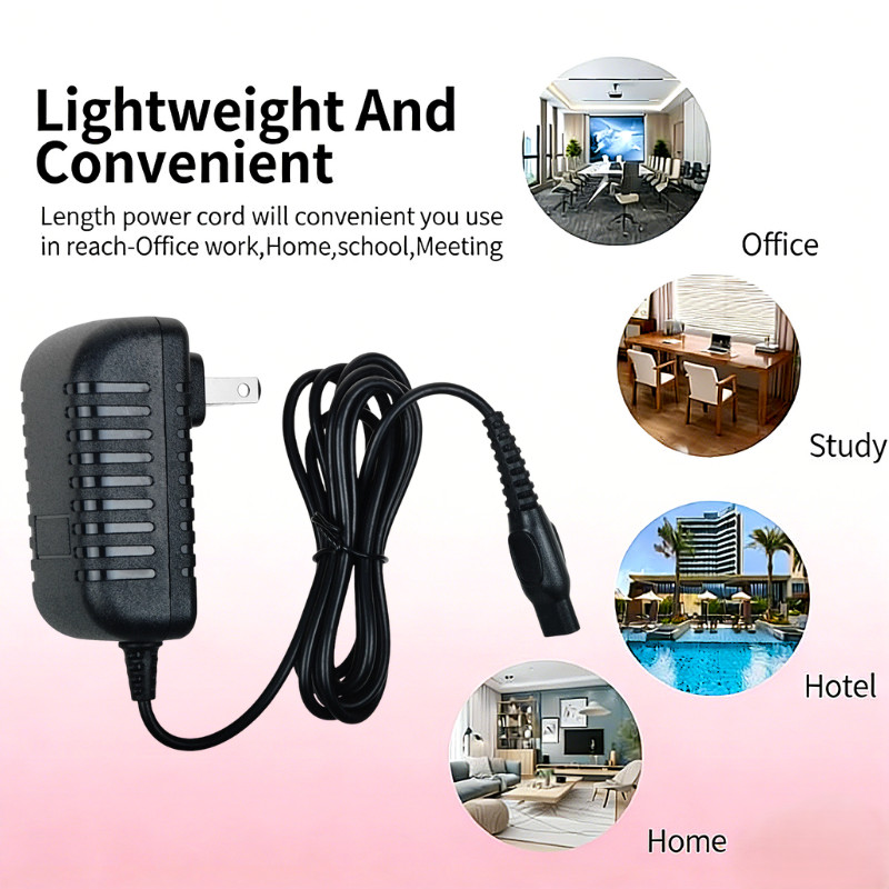 15V Charger For Philips Norelco QP6531 Electric Shaver Razor Trimmer