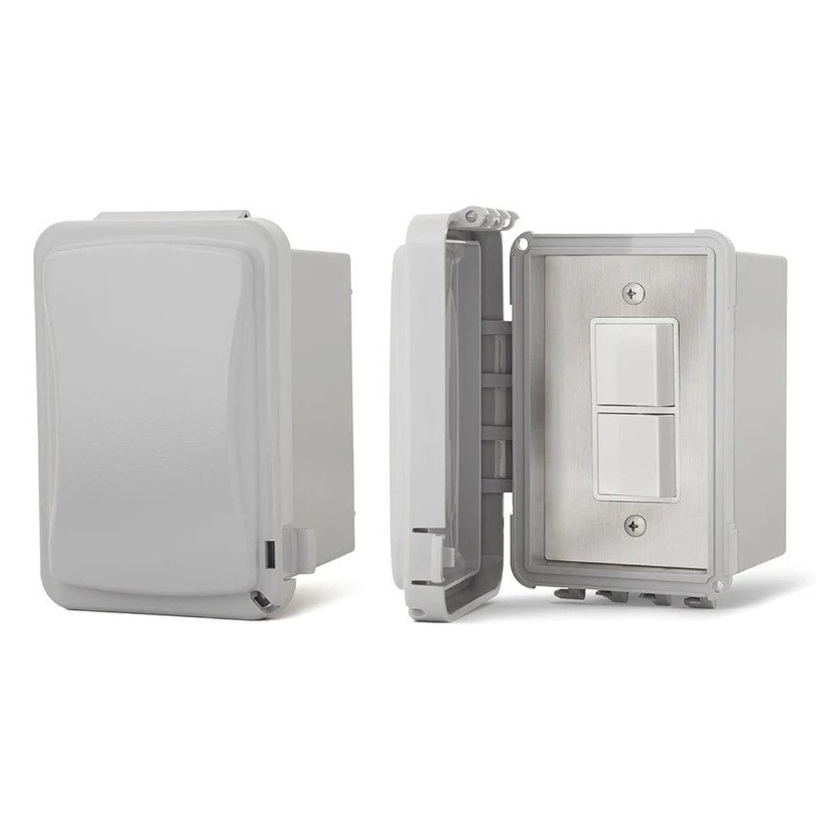 INFRATECH Surface Mount Single Duplex Switch w/ Weatherproof Cover and Gang Box