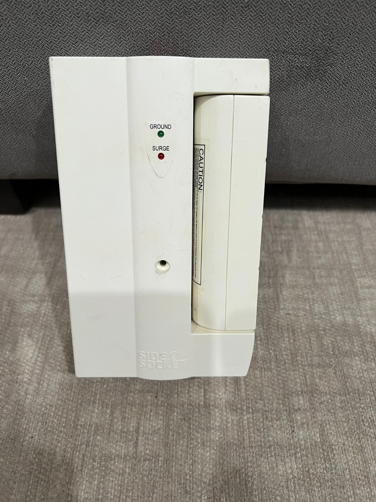 Side Socket Elite 8-Outlet Expander/Extender – As Seen On TV – 90 Degree Swivel