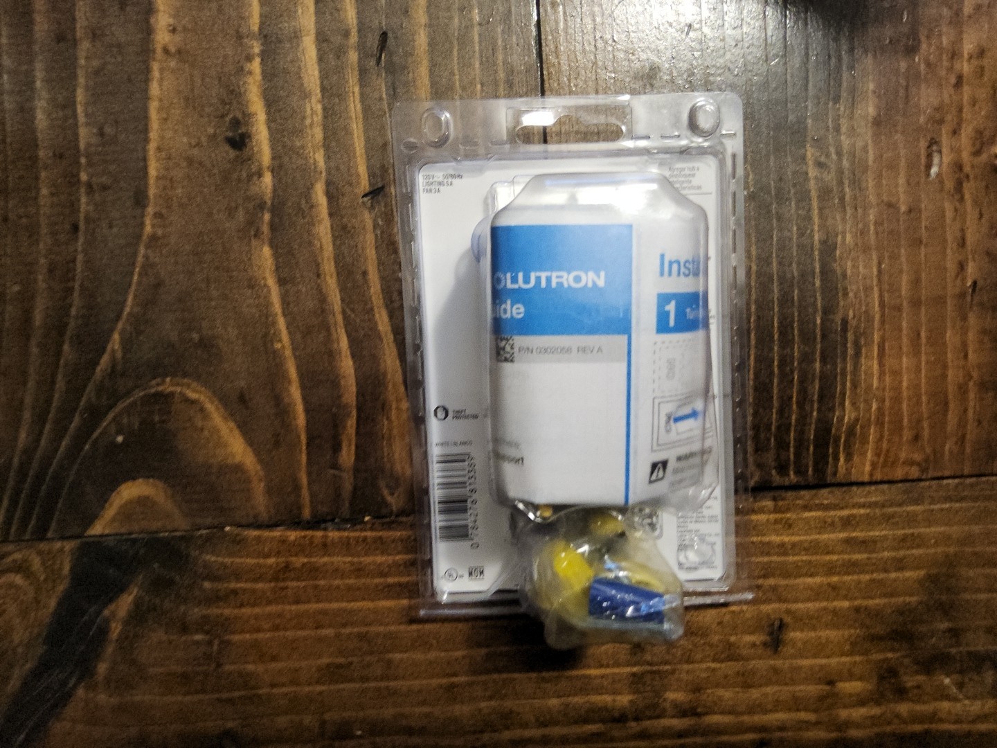Lutron Caseta Claro Smart Switch White*BRAND NEW*NEVER OPENED*