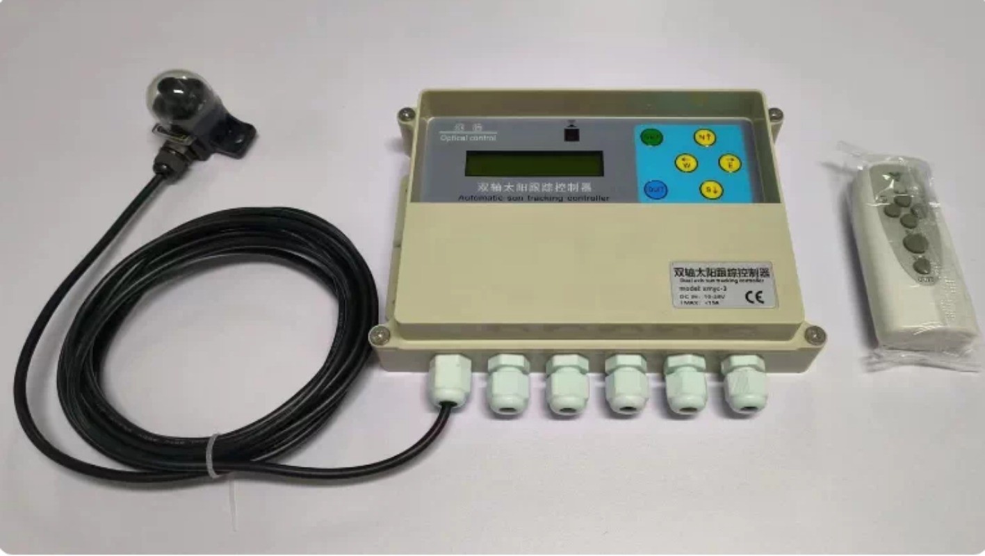Dual-axis Solar Tracking, Automatically Orienting Toward The Sun