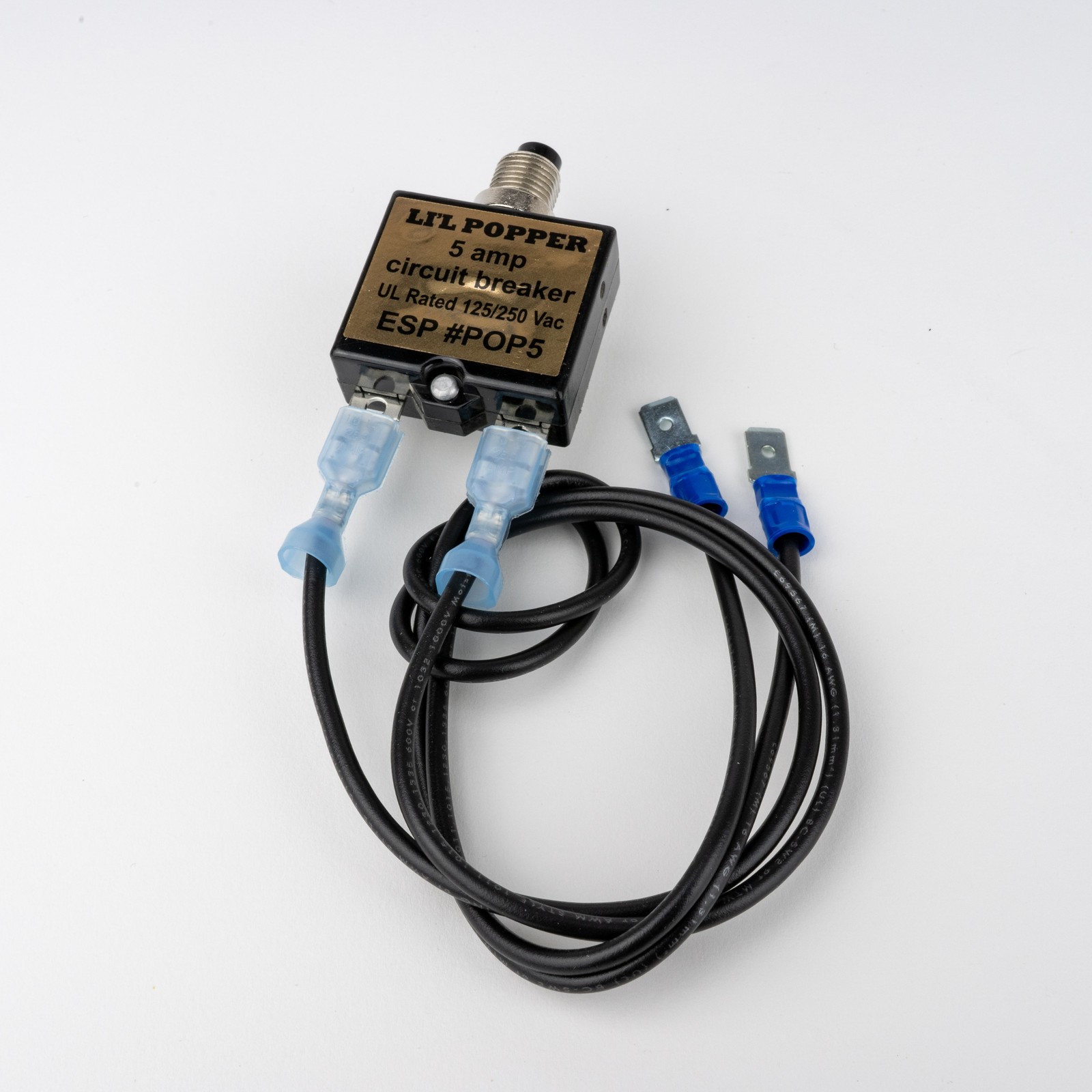 ESP POP5 Li’l Popper 5A Control Circuit Breaker 24-250VAC HVAC Tool
