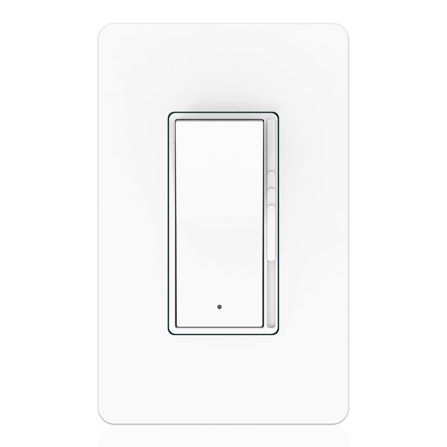 Decorator Digital Dimmer Light Switch with Indicator, Single Pole/ 3-Way for 30