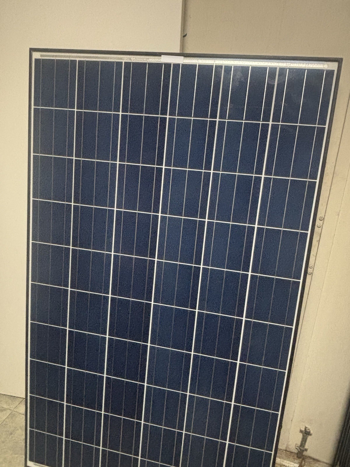 Trina Solar 250W Solar Panel – Used – Tested – Great Condition. No Cracks!