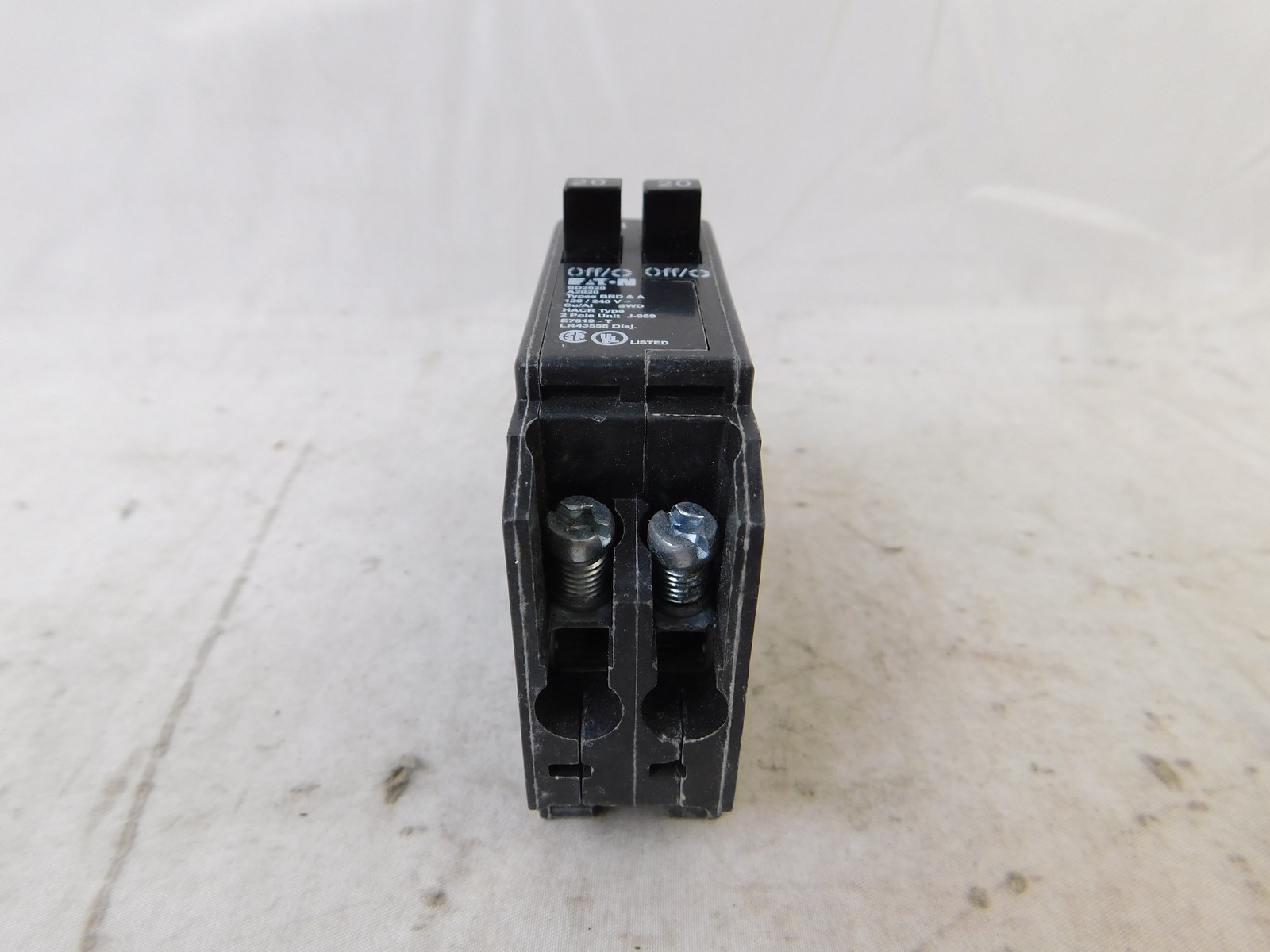 Eaton BD2020 Miniature Circuit Breakers (MCBs)