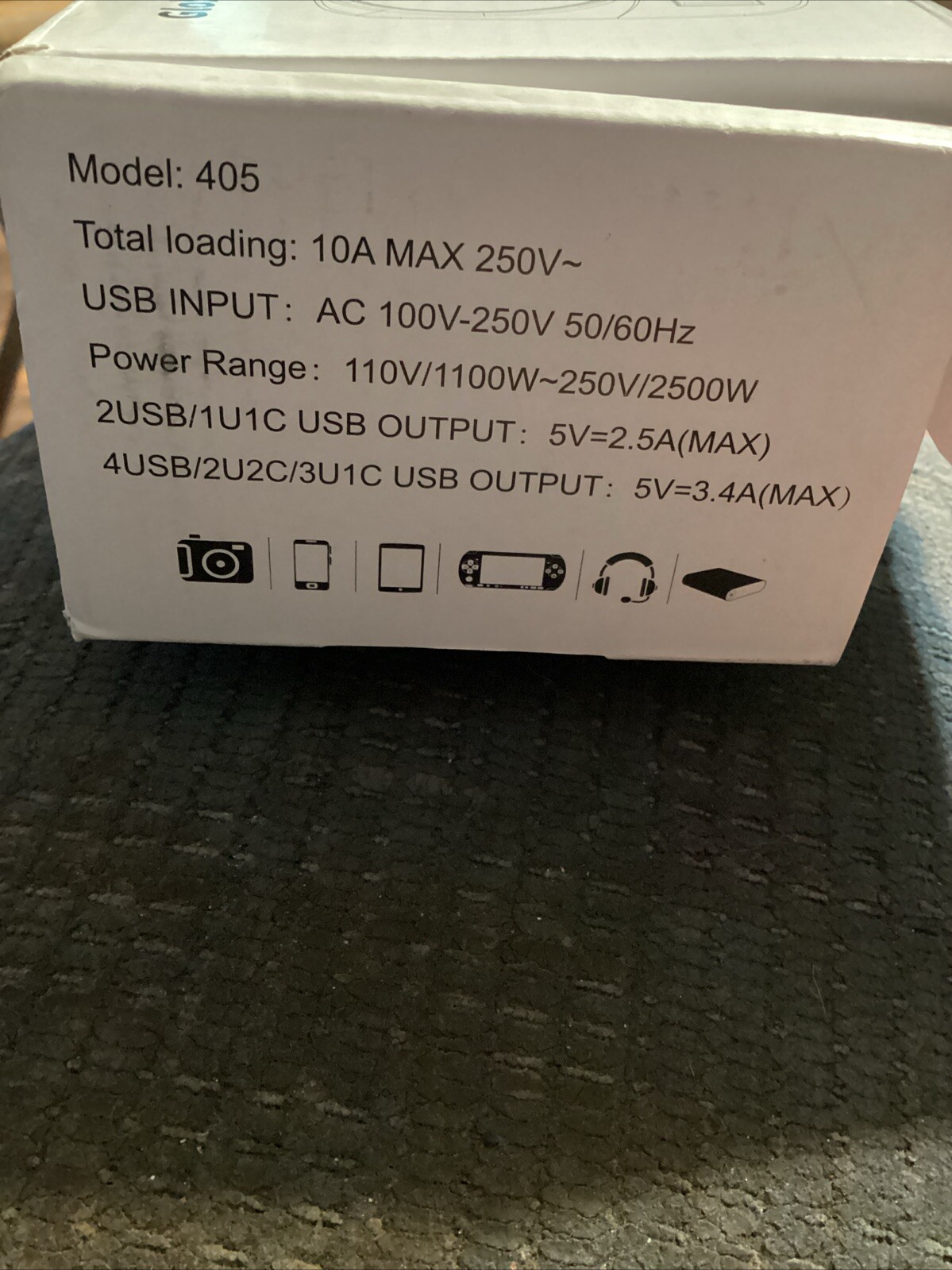 USA To UK Travel Conversion Plug USB Plugs United States United Kingdom
