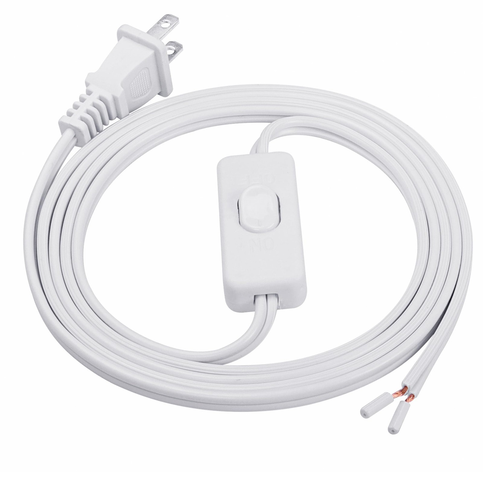 UL-LP Certification Lamp Cord Power Cord with On/Off Button Switch 18AWG SPT-…