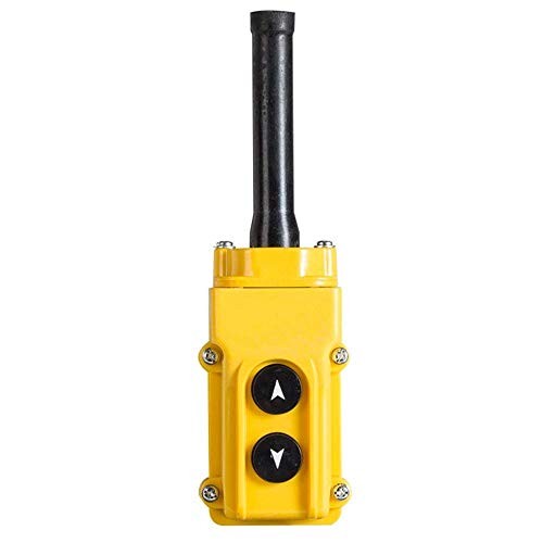 Rainproof Hoist Crane Push Button Switch COB-61 | Crane Pendant Control