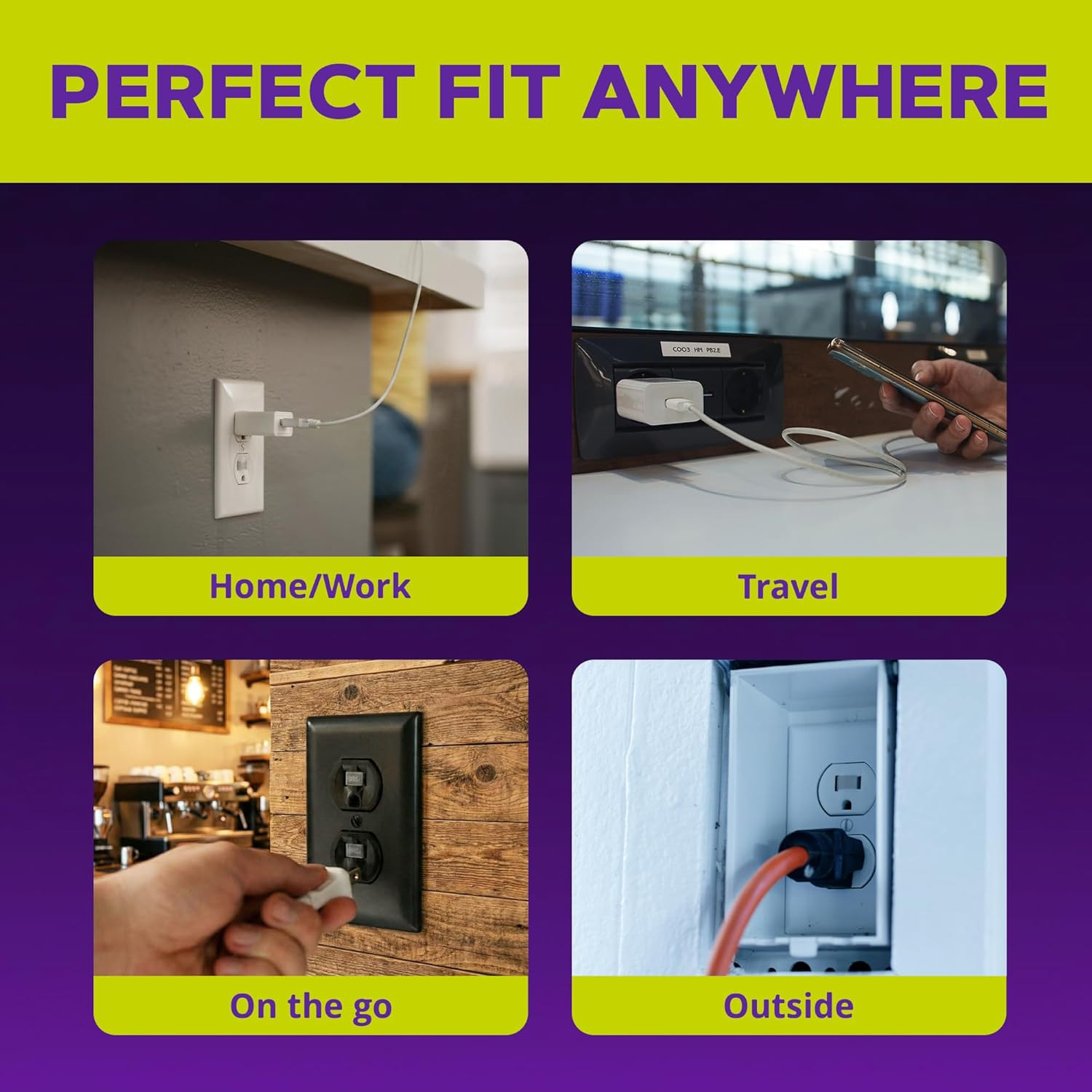 Loose Outlet Plug Fix & Outlet Insert | Prevent Plug from Being Unplugged & save