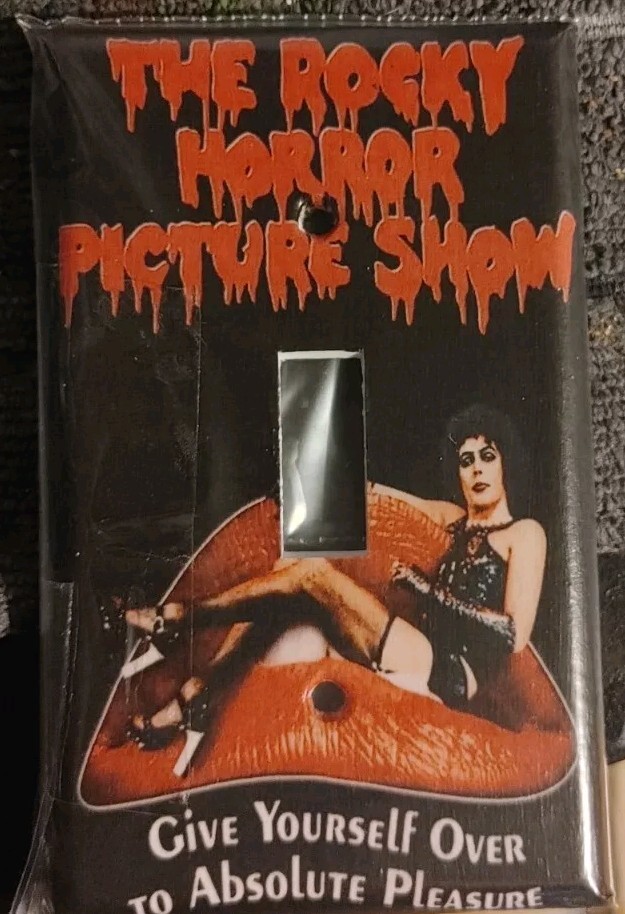 Custom Handmade Rocky Horror Picture Show – Light Switch Covers Various Styles