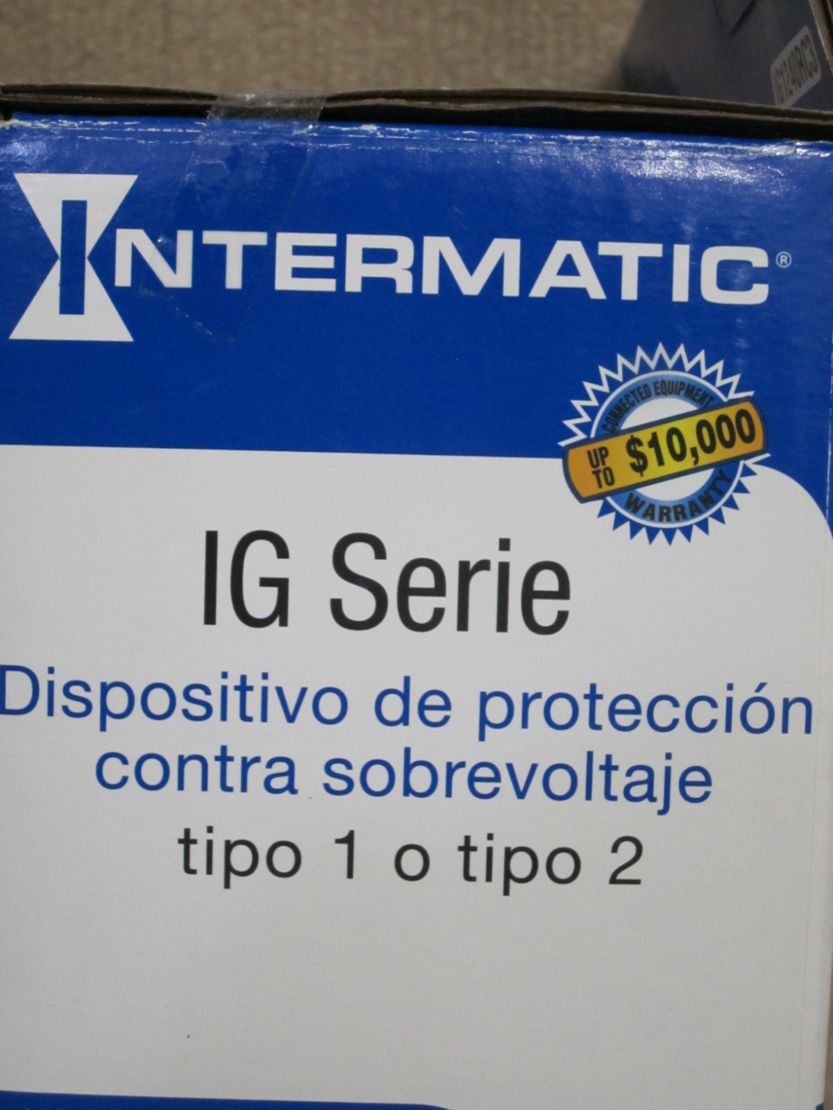 Intermatic IG Series Surge Protective Device Type 1 or Type 2 IG1240RC3 (d
