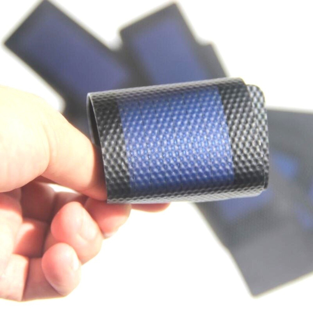 0.5W 1.5V Amorphous Silicon Flexible Solar Cell Rollable for DIY Projects