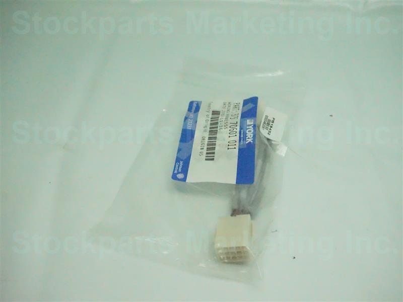York 375 70601 011 37570601011 Wiring Harness NEW NNB 30 Days Warranty