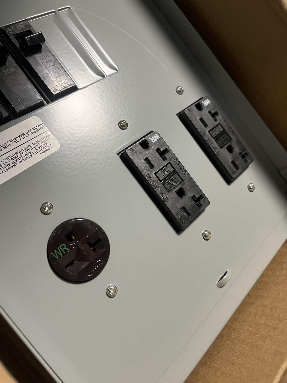 Midwest R038C033 100A Surface Metered 20/20-GFCI/20-GFCI