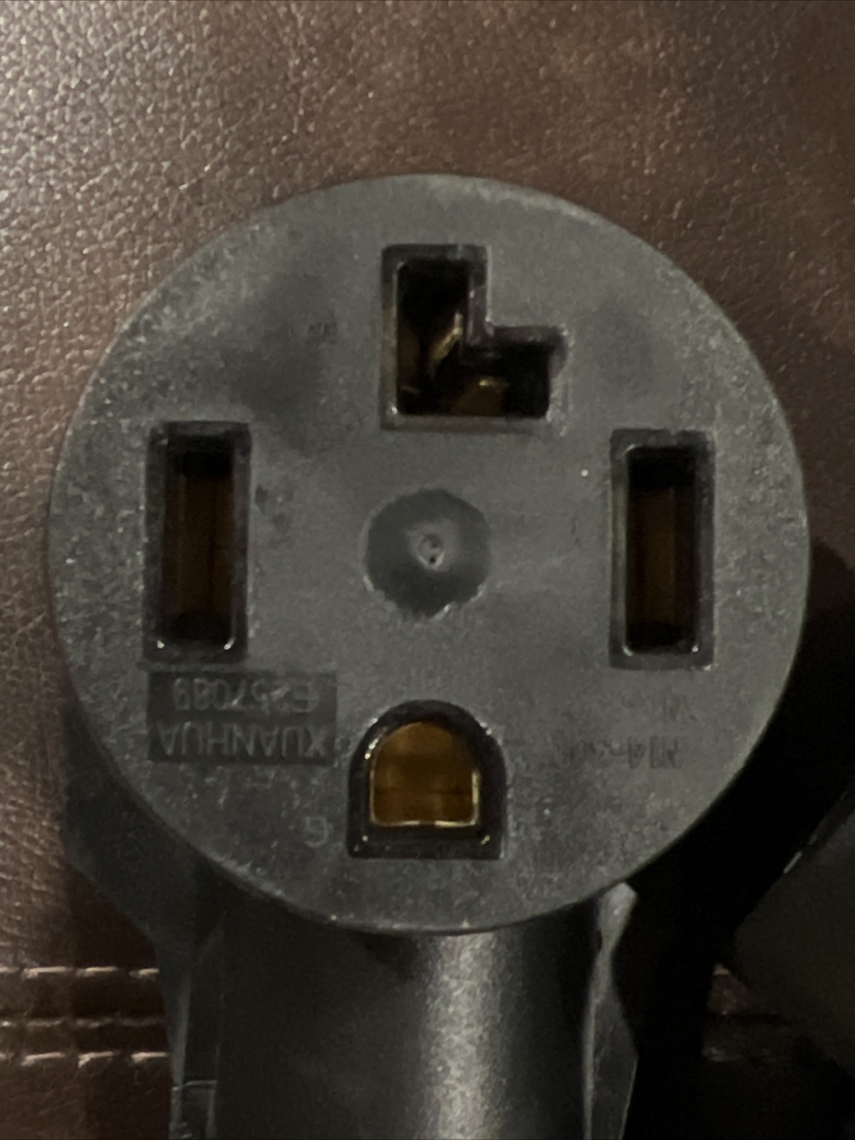 Xuanhu 14-30P to 2 Outlet 14-30R Y Splitter STW 30 Inches