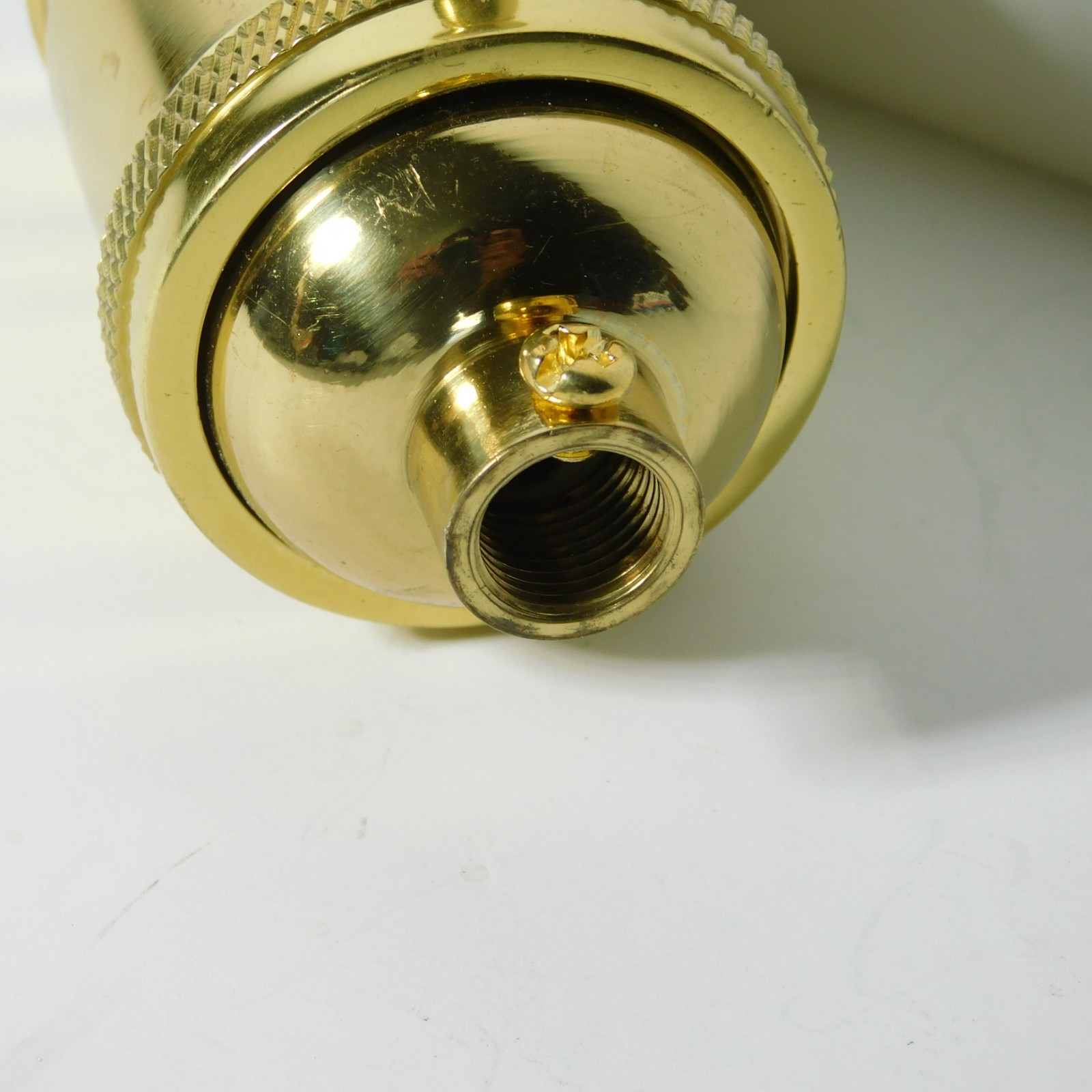 Sun-Lite Brass incandescent dimming socket 150W – 120V