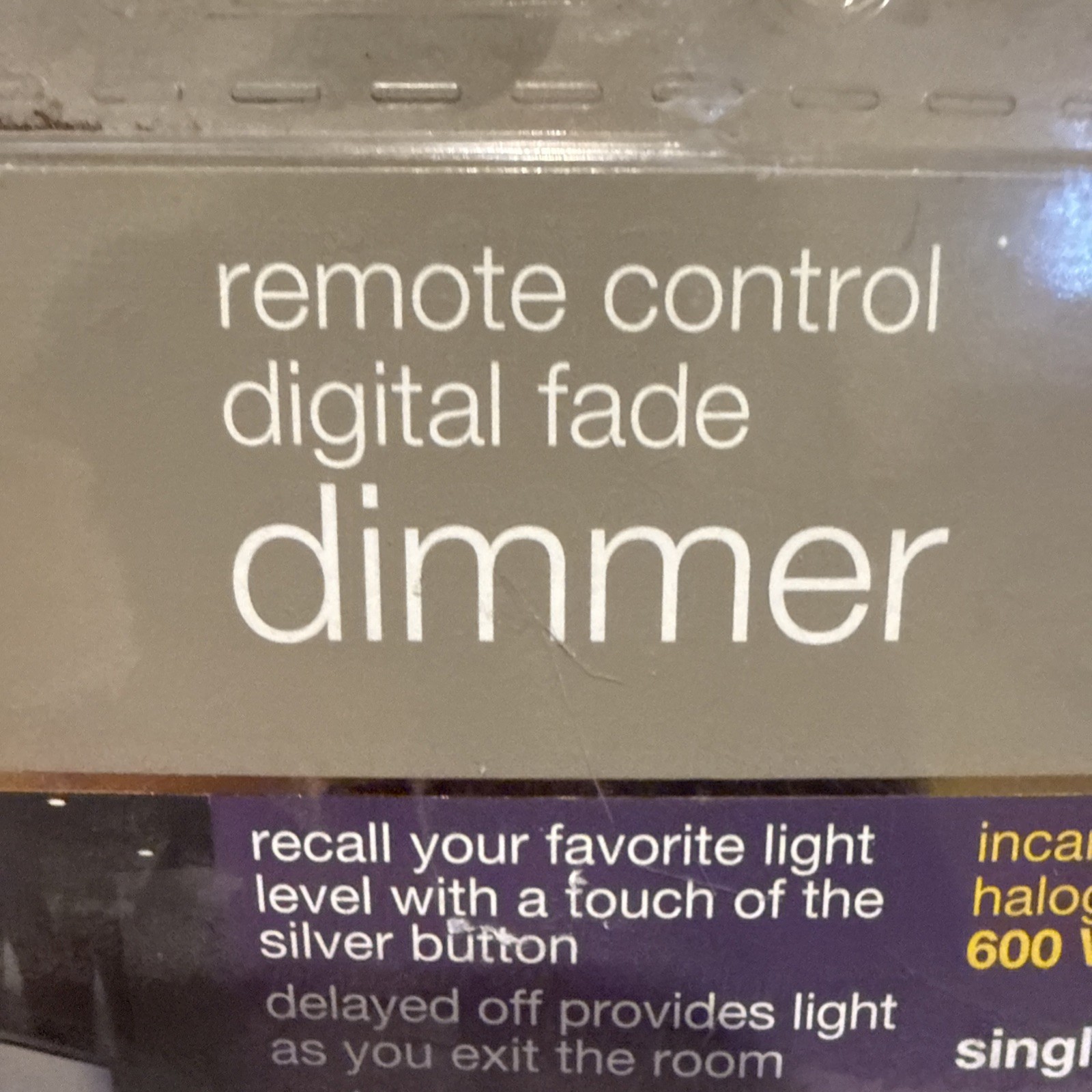 Lutron Maestro IR MIR-600THW-WH Remote Digital Dimmer Decorator Switch White