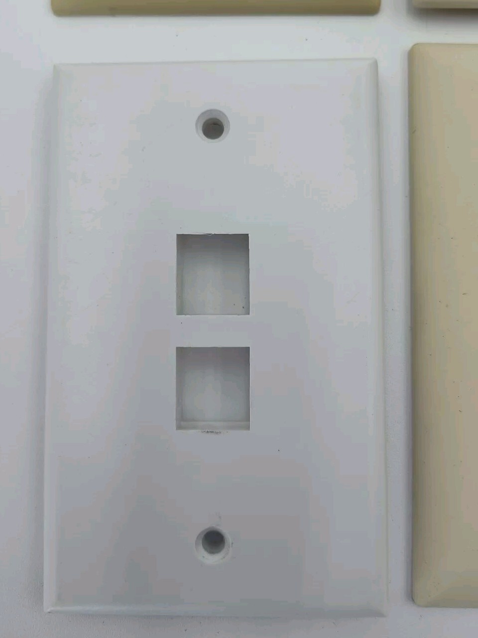 Set-6 Items Outlet Covers Wall Plates Switch Covers Etc 📸SEE PICS!!!!📸