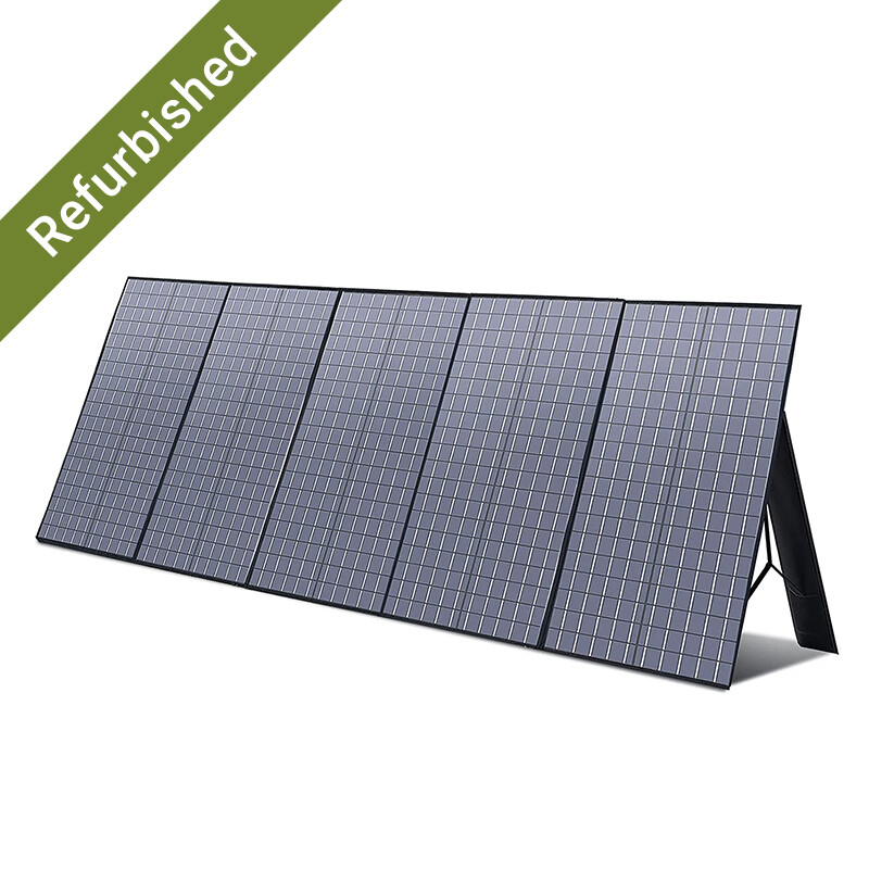 400W Portable Solar Panel Waterproof Foldable Poly RV Solar Panel Kit