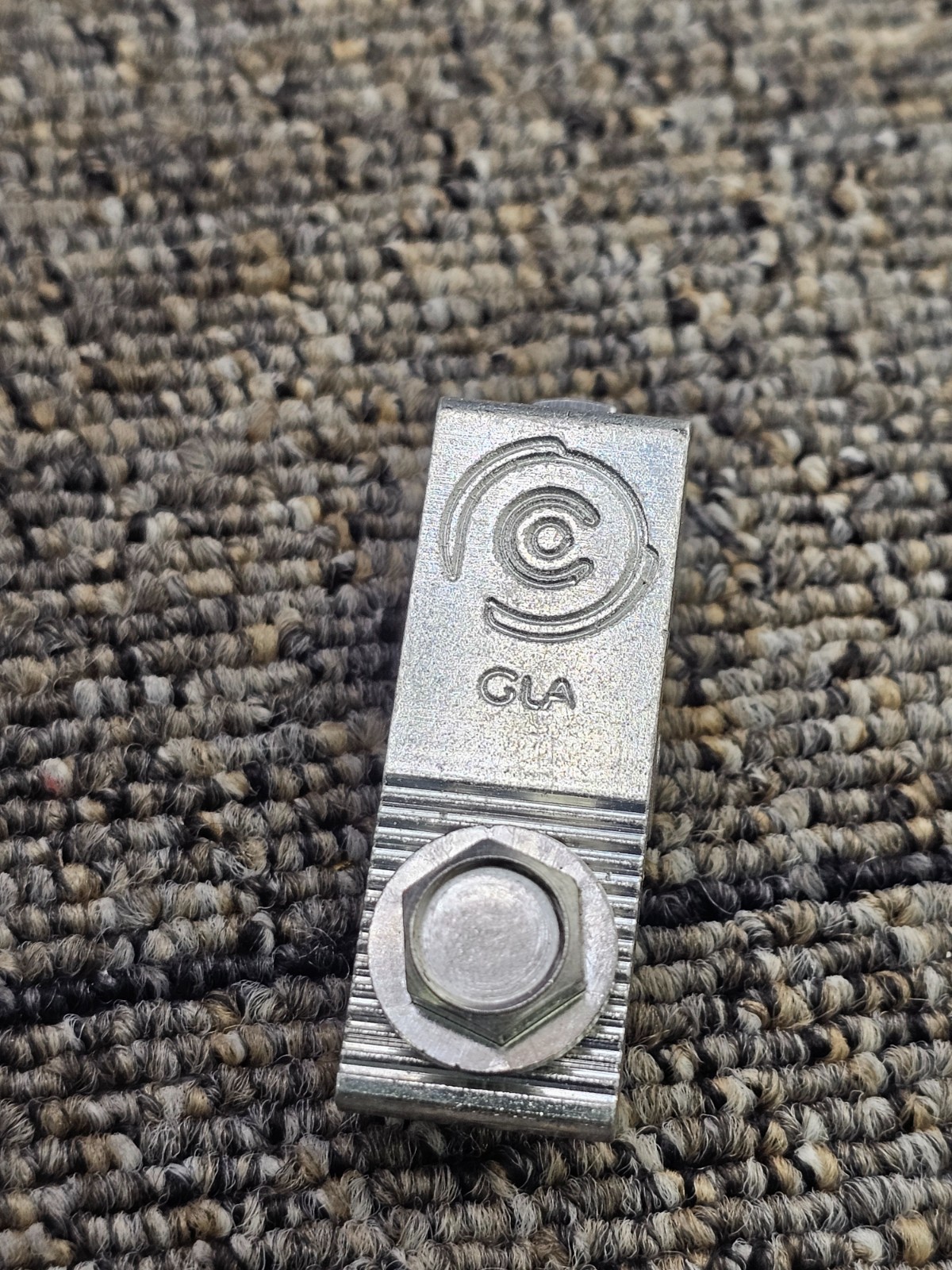 (QTY 5) Low-Profile Solar Panel Grounding Lugs 4-10 AWG – Tin Plated Aluminum