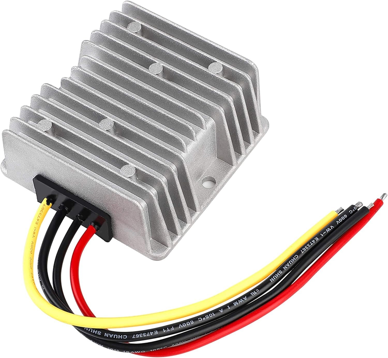 High-Efficiency 10A Voltage Transformer DC 8V-40V to 13.8V with Smart Protection
