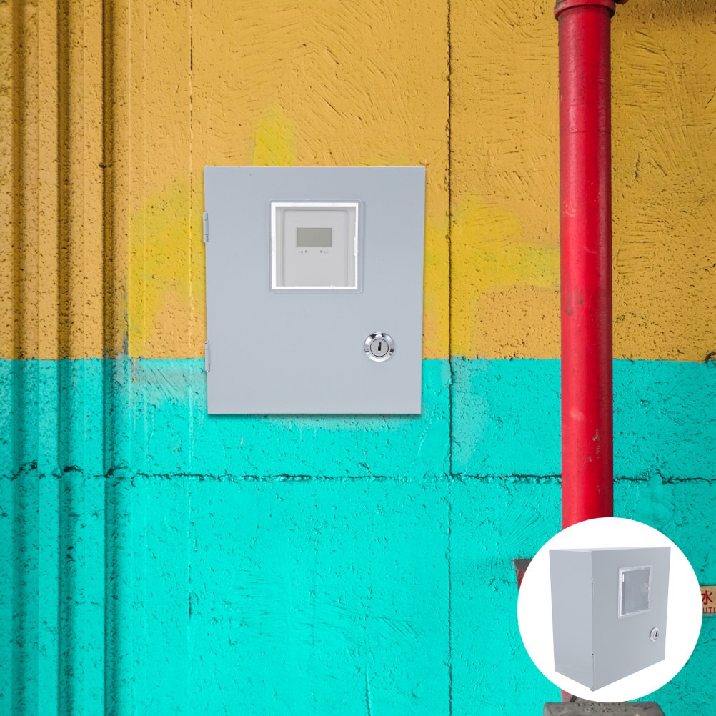 Meter Protection Box Iron Electrical Distribution Boxes Cover