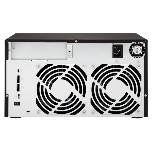QNAP TL-D800S 8-Bay SATA JBOD Expansion Enclosure 2.5/3.5in