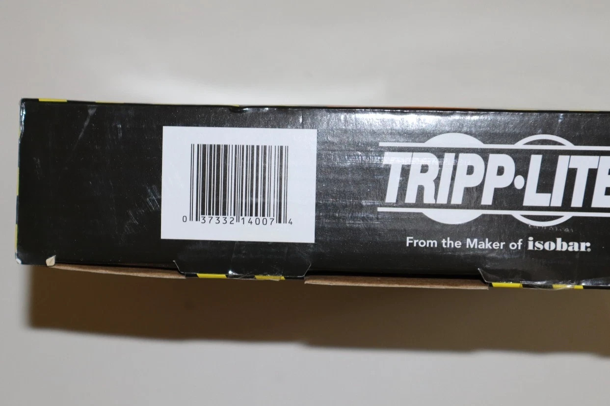NEW Tripp Lite TLM812SA 8 Outlets Protect It! Industrial Safety Surge Protector