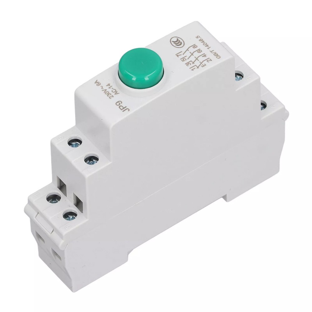 Modularity Red Green Button DIN Rail Mount 24V ACDC Convenient Installation