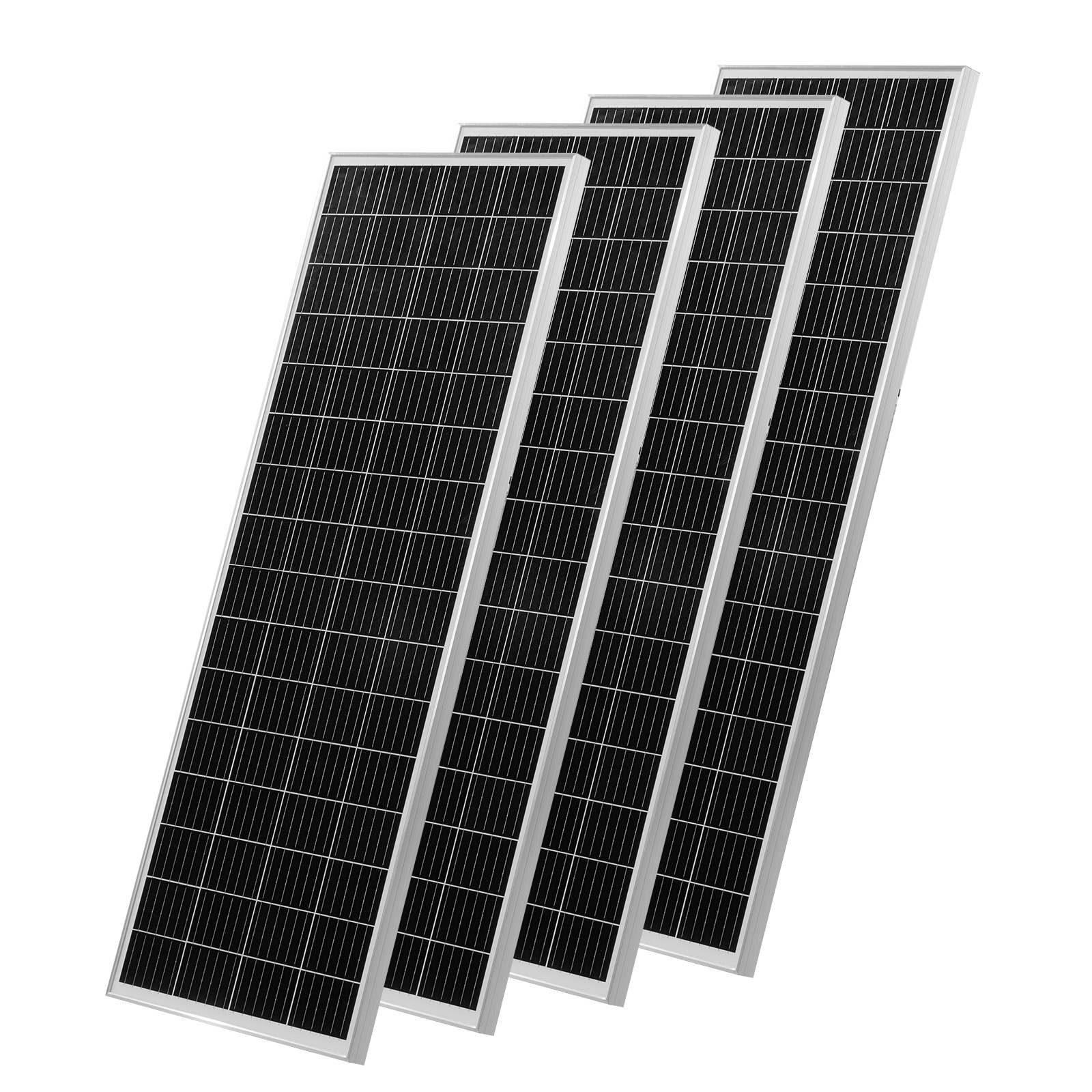 Uimoso 400W 12V Solar Power Kit with Panels, Battery, Controller, and Inverter