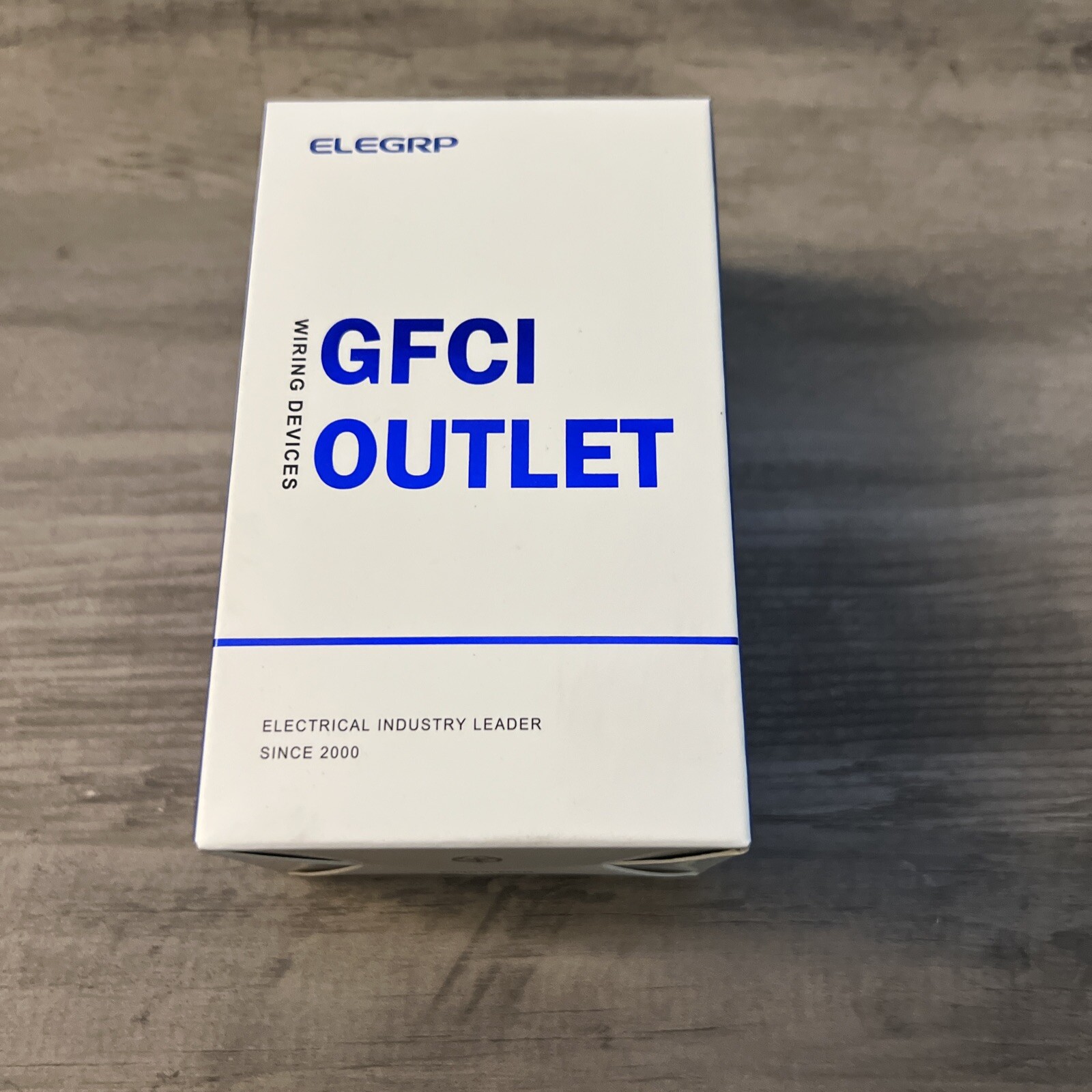 20 AMP Duplex GFCI Receptacle With lED Indicator 2 Pk Gray
