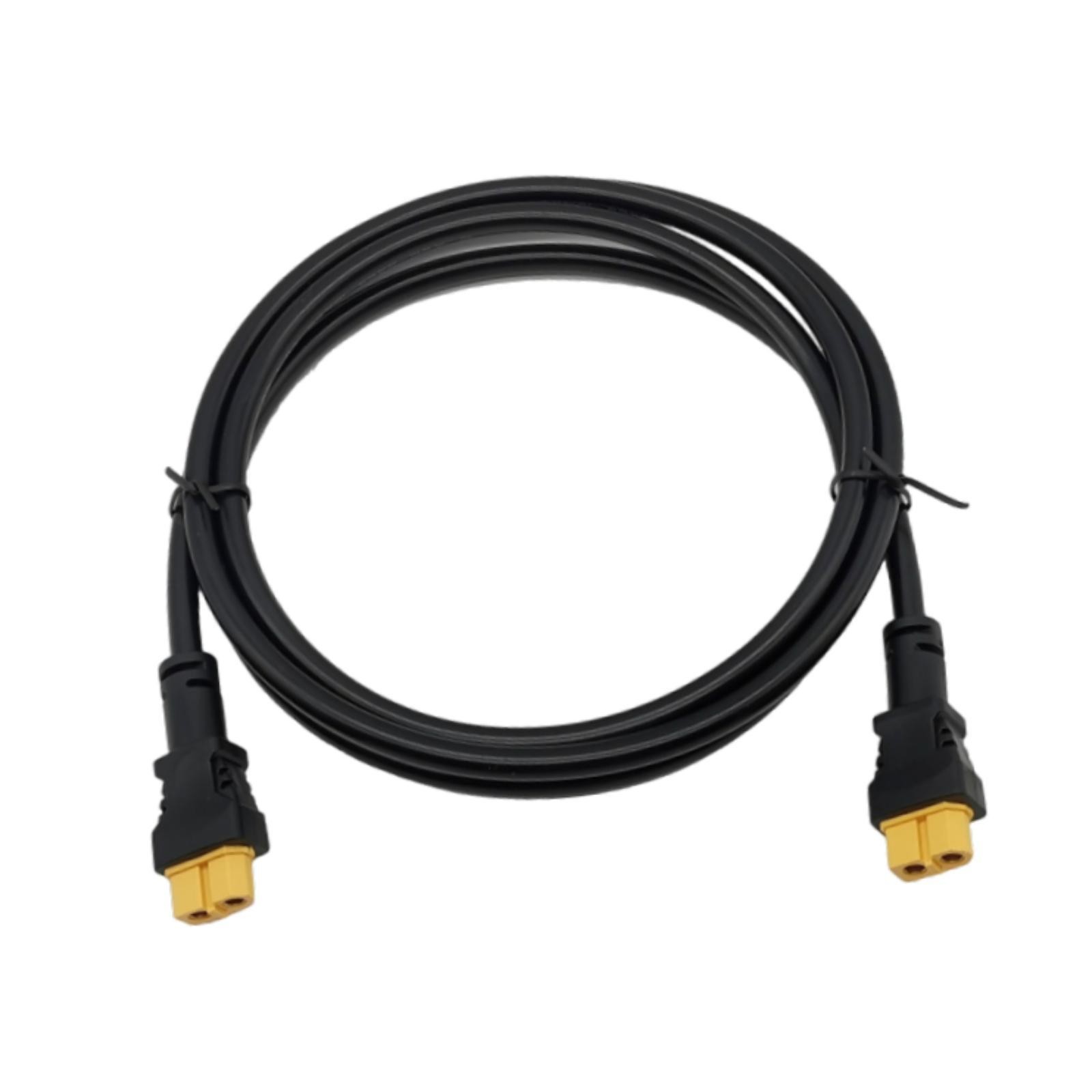 5ft Solar Cable Solar Panel Connector Wear Resistant DIY Supplies Sturdy