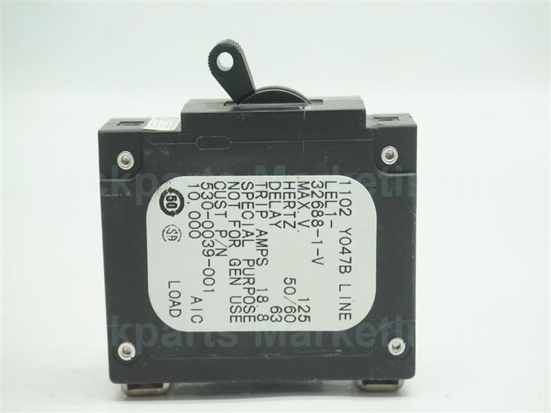 LEL1-32688-1-V LEL1326881V 125V 250V~ 15A Circuit Breaker 30 Days Warranty