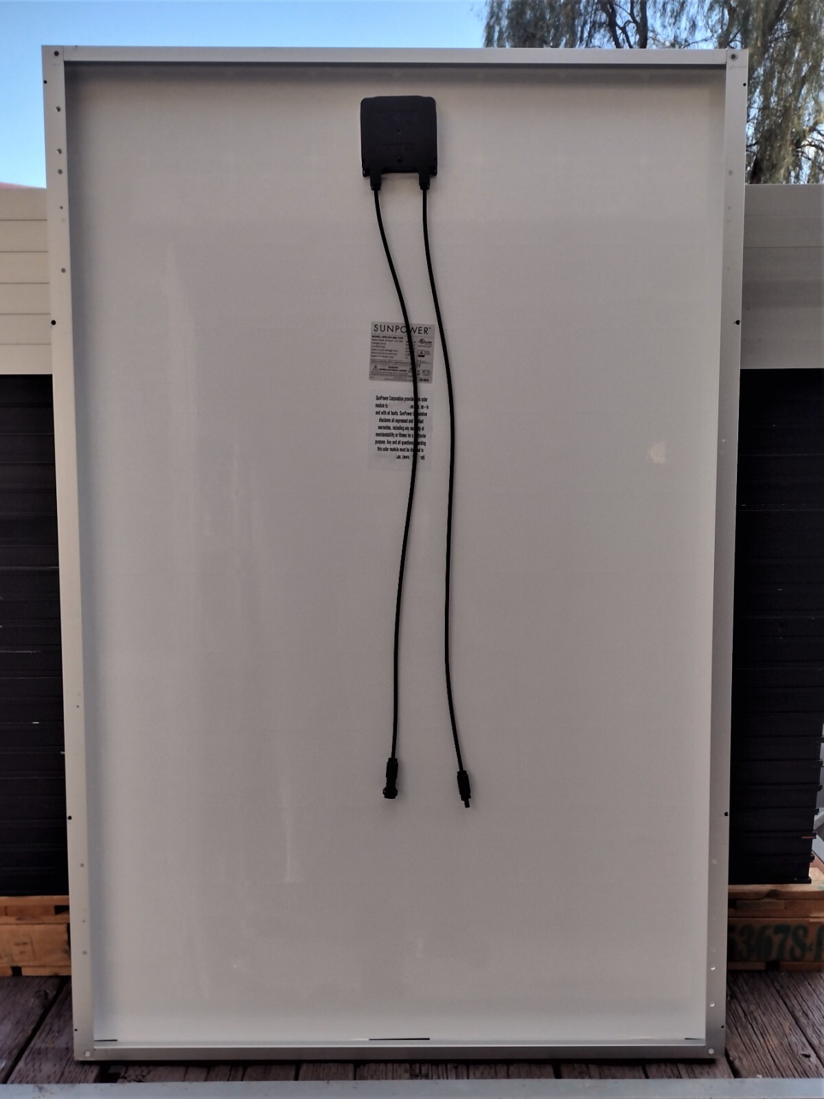 SunPower Solar Panels Modules 240-360 watts Tucson Arizona, 22.7