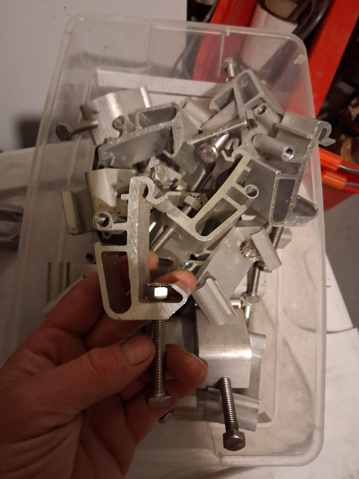 This is a Unirac RM10 EVO Module Clamp (part number 370023)