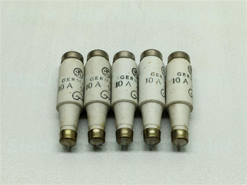Lot 5 Pcs. Fuse 10A 500V 30 Days Warranty Expedited Shipping