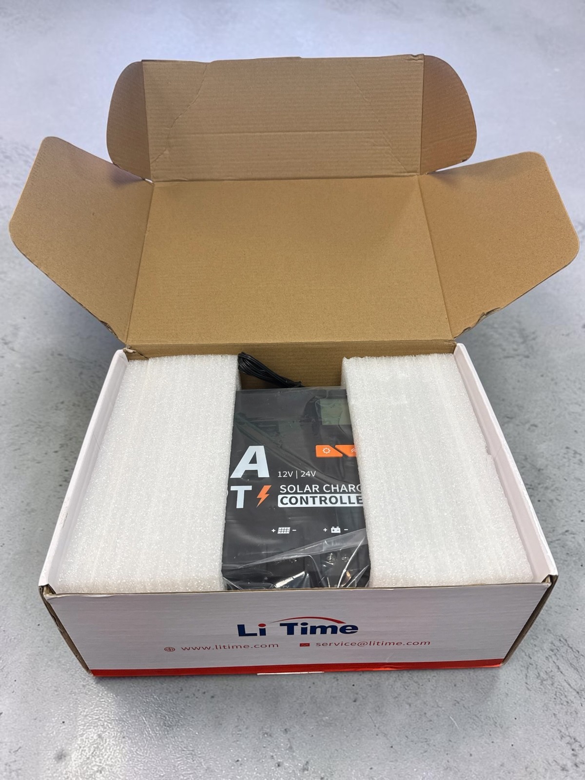 LiTime 12V 100Ah LiFePO4 Lithium Battery 100A BMS Solar RV Camper Travel Trailer
