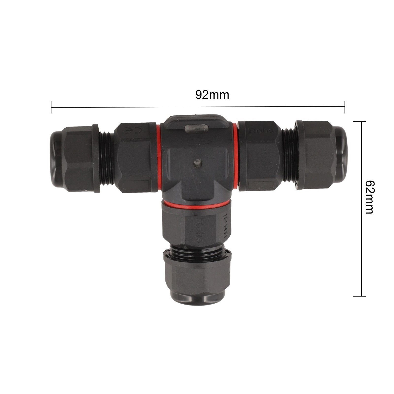High Quality Home Garden Connector 1 Pcs Navigation 3 Pins For Stage Lighting