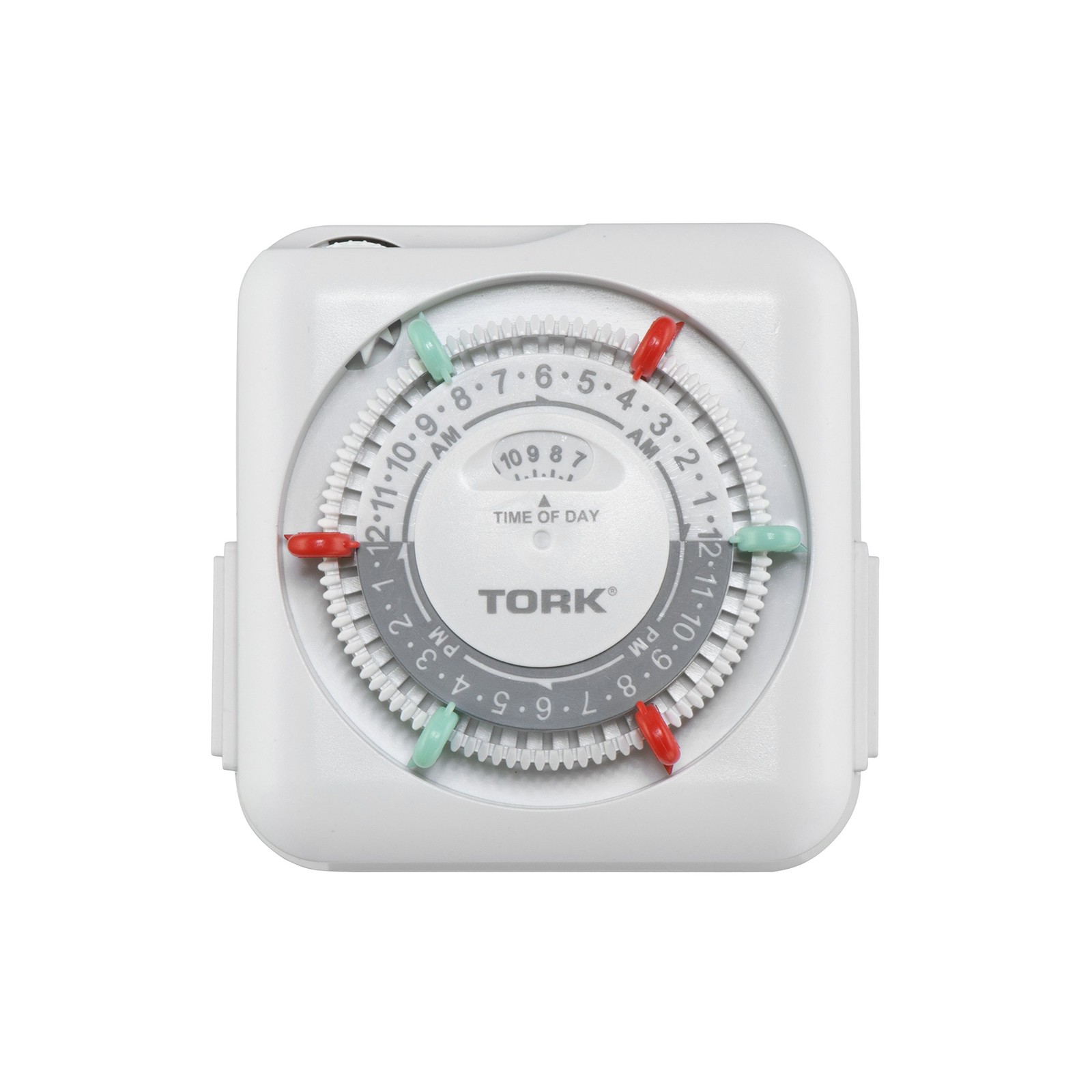 Industries TORK RTN312 Indoor 15-Amp Plug-in Heavy Duty Mechanical Appliance …