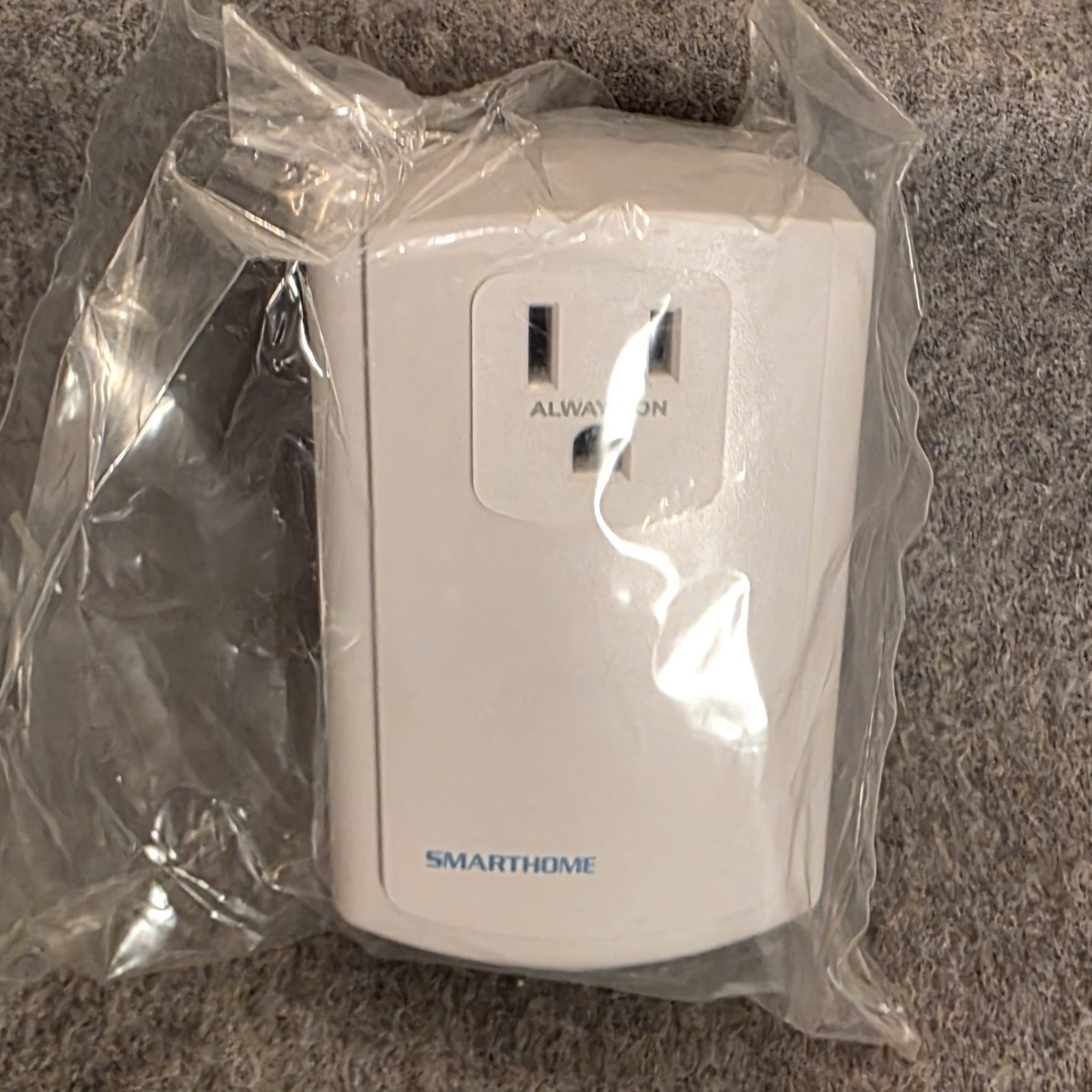 SmartLabs Insteon LampLinc V2 3-Pin Plug-in Lamp Dimmer Model 2456D3 New in Box