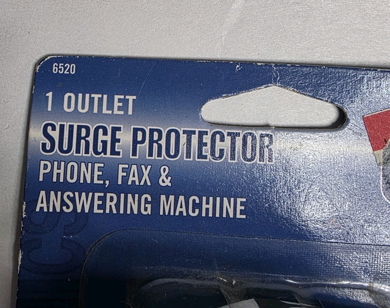 True Protection Surge Protector 1 Outlet, Phone Fax & Answering Machine Open Box