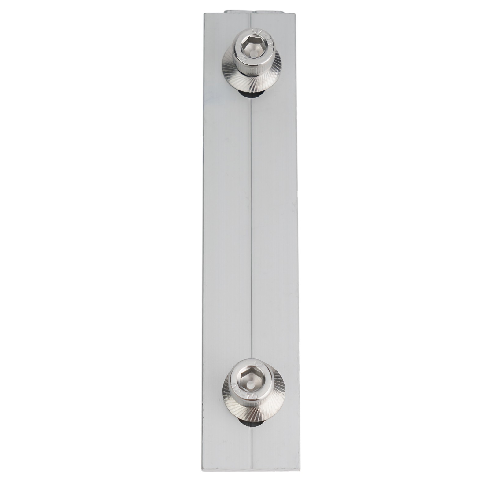 Aluminium Alloy Solar Guide Rail Connector Photovoltaic Support